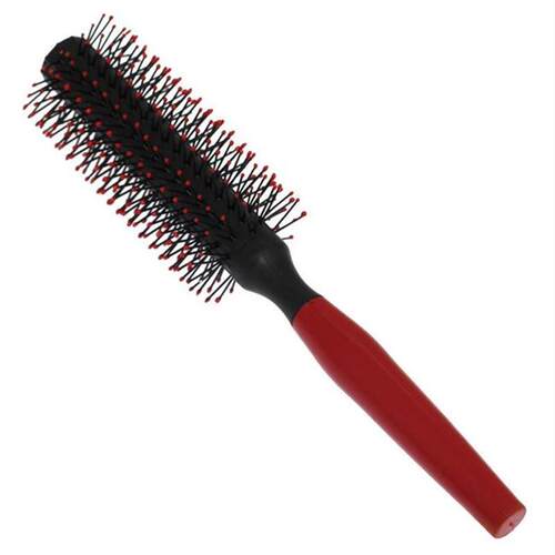 Handle Round Hair Curling Roller Brush Comb Professional