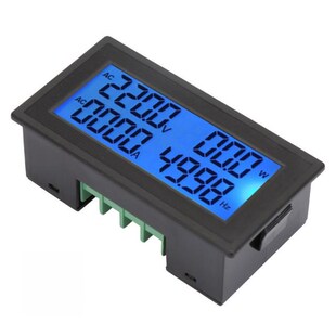 YB5140DM AC Voltmeter Multi Function AC Ampere Meter Voltmet
