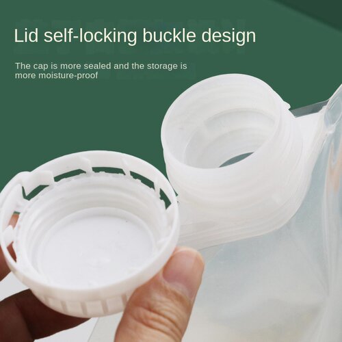 5/10PCs kitchen storage bag grain moisture-proof sealed bag