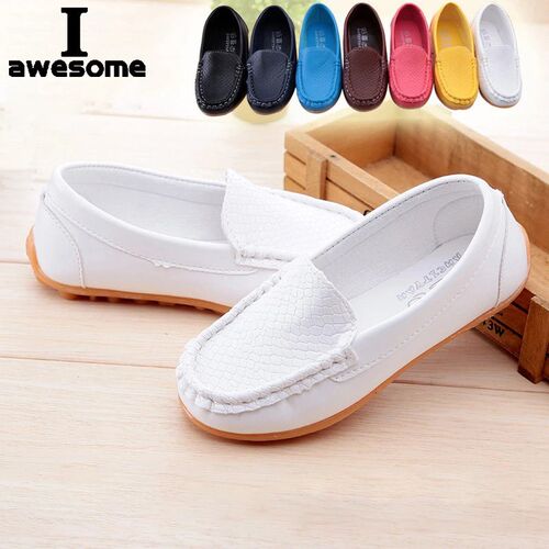 12 Colors All Sizes 21-36 Children Shoes PU Leather Casual S