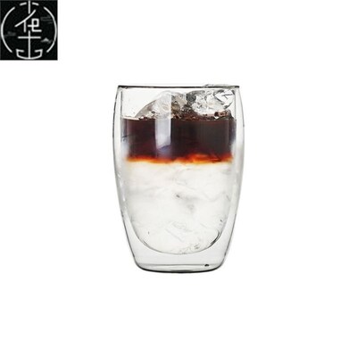 Water glass mug Coffee Cup Set Heat-resistant Double Handle