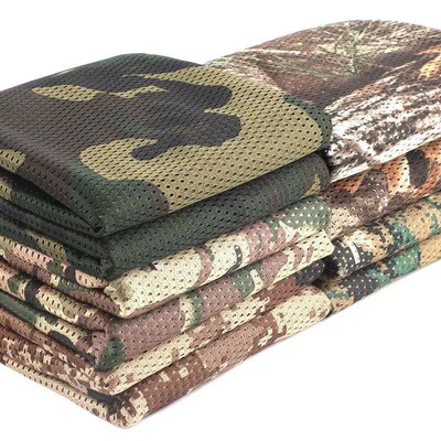 5 Colors Outdoor Camping Camouflage Mesh Fabric Sunshade Net