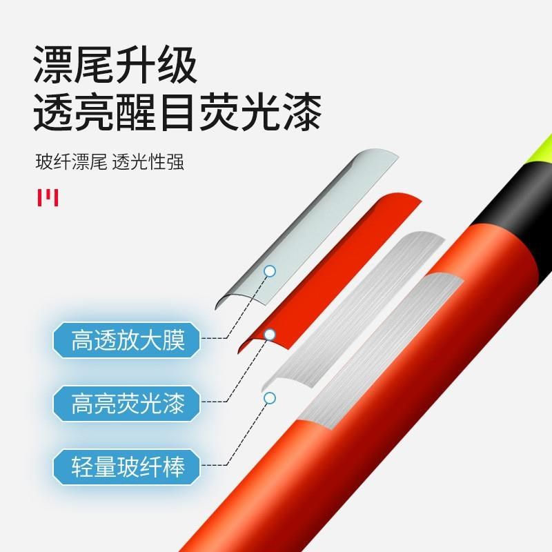 日夜装纳米咬钩变色变色龙漆鱼漂盒层台钓鱼漂超轻全一整,户外/登山/野营/旅行用品,浮漂,淘宝优惠券,粉丝福利购,淘宝优惠卷