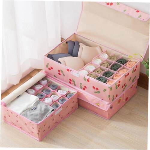 Underwear Storage Boxes Closet Organizer Drawer Socks Short
