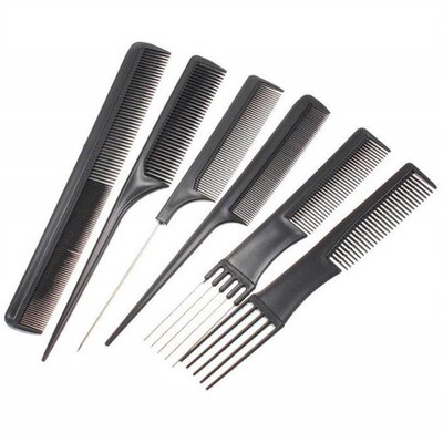 Beauty tools hair comb 10 sets Foreign trade Combs Makeup co