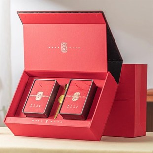 202新款 盒空礼盒龙井绿茶红茶岩茶大红袍盒子空盒 摆泡茶叶包装