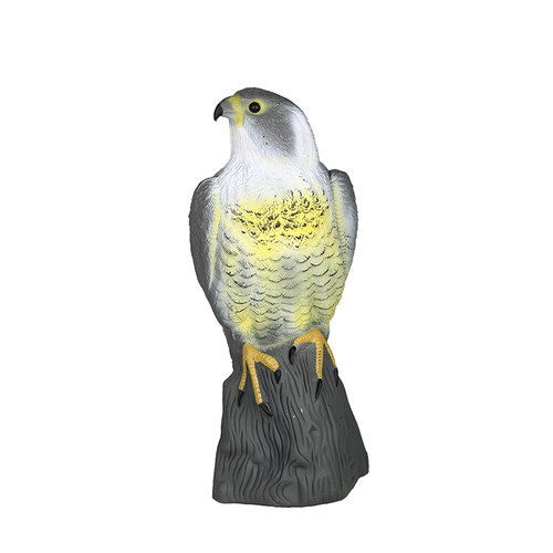 17 x 17.5 x 41cm Garden Fake Realistic Bird Scarer Scarecrow