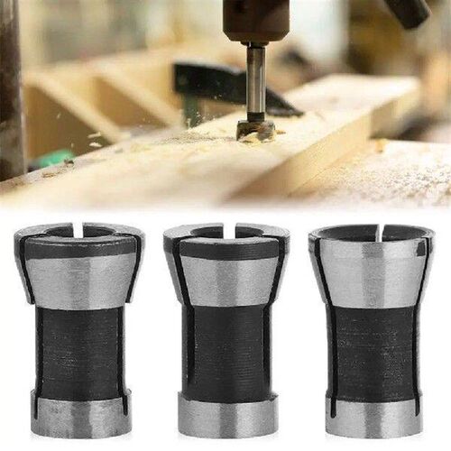 1-3Pcs Adapter Trimming Milling Cutter Accessories Collets
