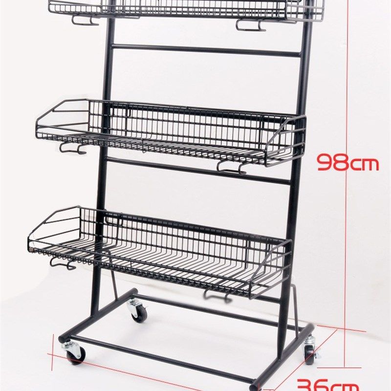 三层带轮移动关联商品促销车饮料果蔬小商品陈列展示货架全国,商业/办公家具,促销架/促销车/摊位架,淘宝优惠券,粉丝福利购,淘宝优惠卷