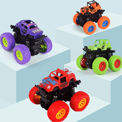 Kids Toy Big Four-wheel Monster Truck 360 Flipping Car