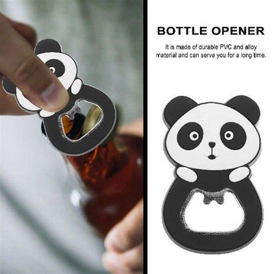 Opener Bottle Opening Tool Magnetic Fridge Alloy Pvc