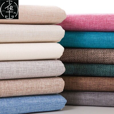 Canvas cloth cotton and linen sofa curtain fabric pure cott