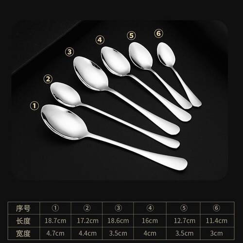 StainlessSteel Knife and Fork Set Small Spoon便携式刀叉套装