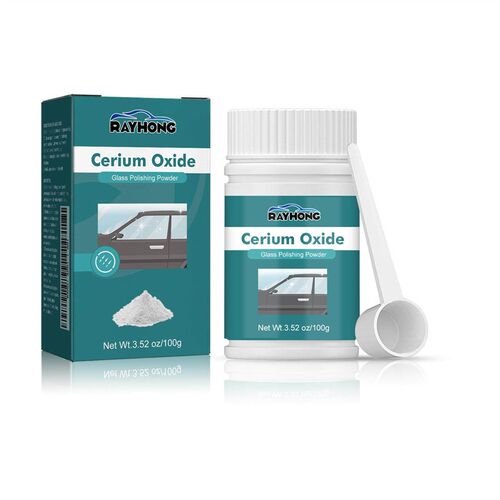 Rayhong Glass Scratch Cleaning Powder - Car Scratch Repair,