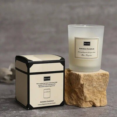 Smokeless Fragrant Candle for Home Scented Candle Jar Souven