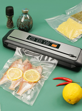 Household Food Vacuum Sealer Packaging Machine Sous Vide Bag