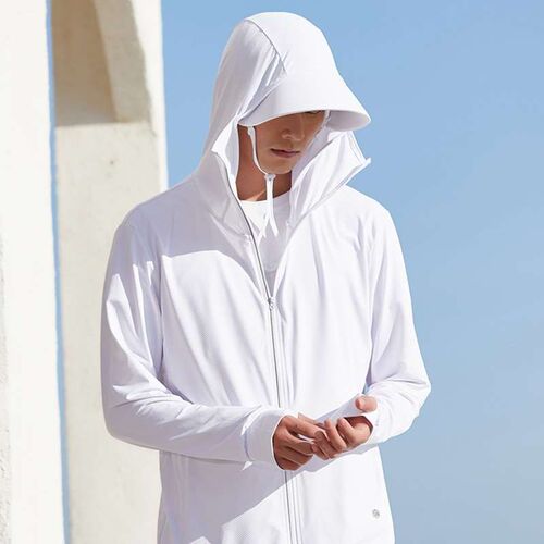 Sunscreen Clothing Mens Summer Thin Coat Lightweight New Ul