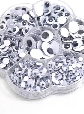 f85 1 box round wiggly wobbly googly eyes scrapbooking craft