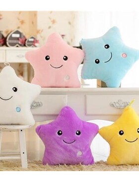 34CM Creative Toy Luminous Pillow Soft Stuffed Plush Glowing