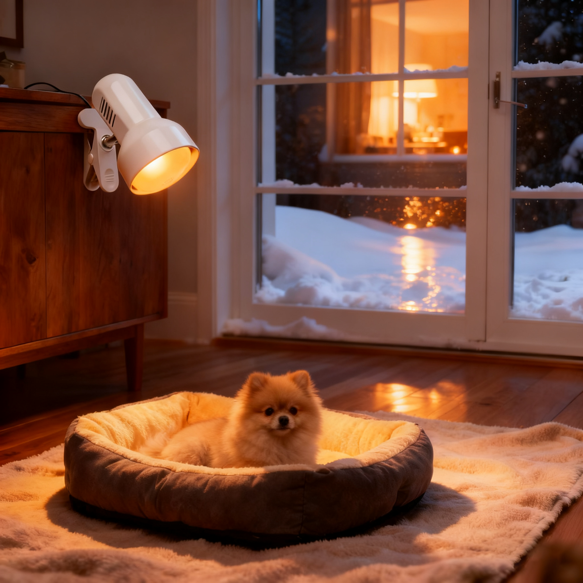 博美专用宠物狗狗取暖灯小狗保温灯加热灯冬天保暖小太阳新生幼崽,宠物/宠物食品及用品,爬宠灯具,淘宝优惠券,粉丝福利购,淘宝优惠卷