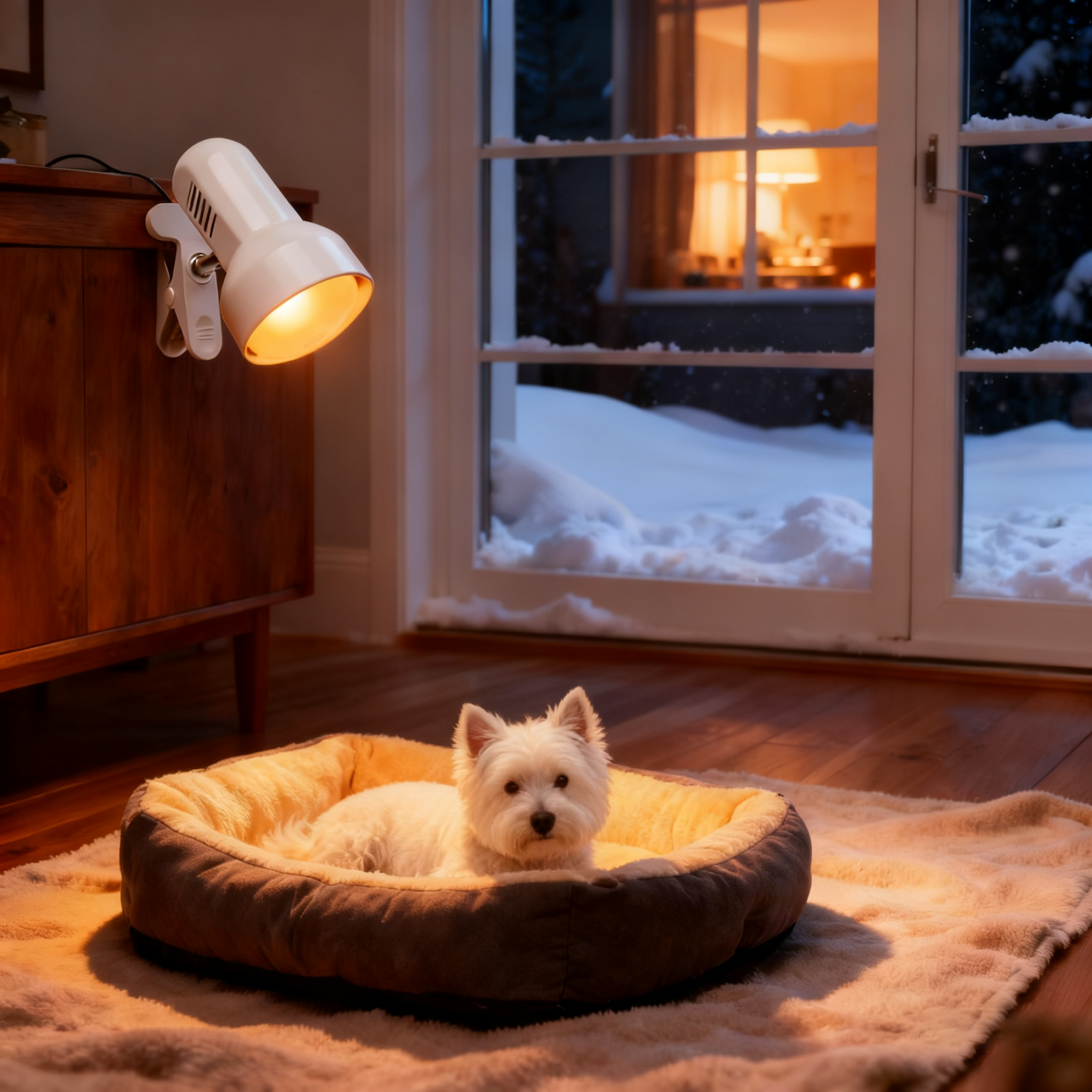 西高地专用狗狗取暖灯宠物保温灯狗加热灯暖灯恒温小太阳笼子新生,宠物/宠物食品及用品,爬宠灯具,淘宝优惠券,粉丝福利购,淘宝优惠卷