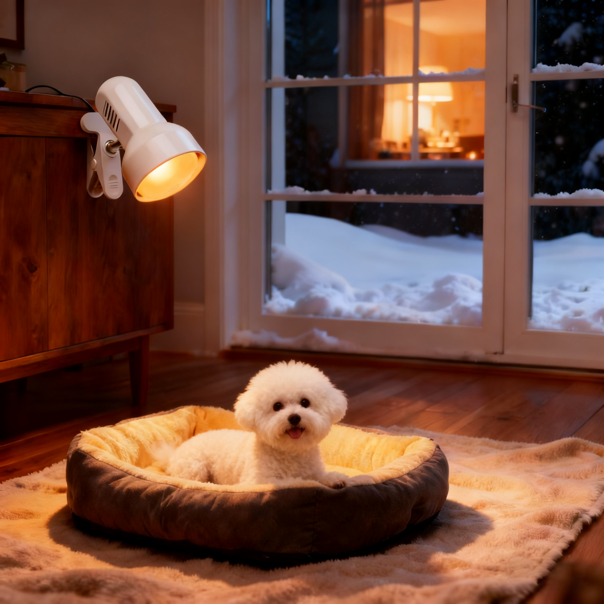 比熊专用狗狗取暖灯宠物保温灯狗加热灯暖灯恒温小太阳冬季小暖灯,宠物/宠物食品及用品,爬宠灯具,淘宝优惠券,粉丝福利购,淘宝优惠卷