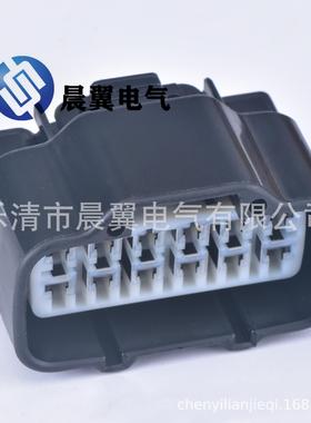 12孔90980-11151汽车线束连接器插头 12P车用接插件DJ7127-2.2-21