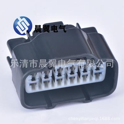 12孔90980-11151汽车线束连接器插头 12P车用接插件DJ7127-2.2-21