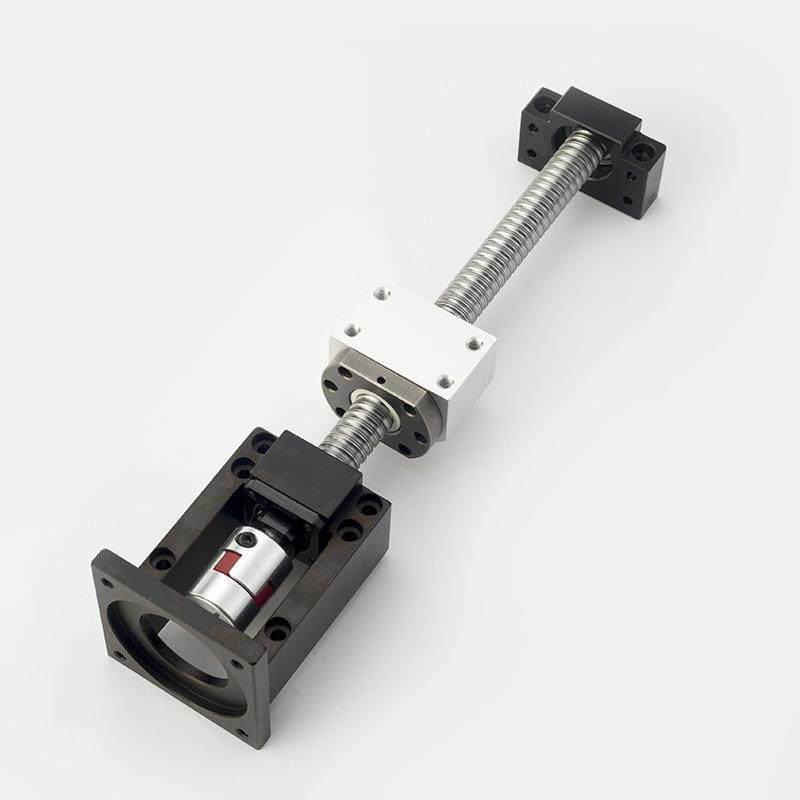 丝杆伺服步进电机座一体座MBK12-57 12-60 15-80 20-80 20-110