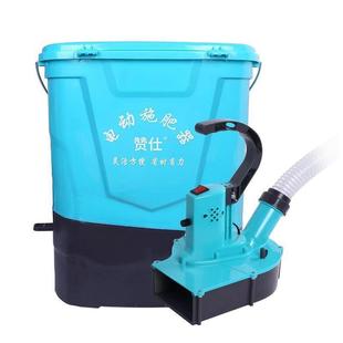 电动全自动多功能农用施肥器背负式 撒化肥机投饵撒肥料播种机 新款