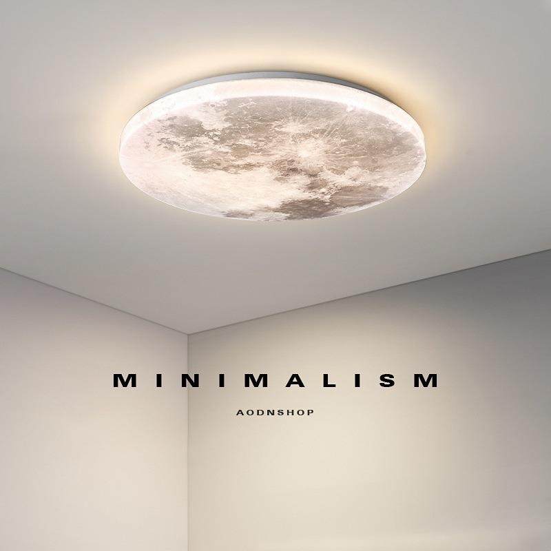 月球阳台吸顶灯led创意个性卧室灯北欧风格ins温馨浪漫房间月亮灯,家装灯饰光源,客厅吸顶灯,淘宝优惠券,粉丝福利购,淘宝优惠卷