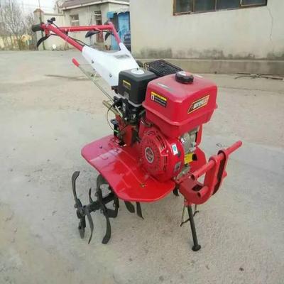 多功能微耕机旋耕机小型四驱农用柴油耕地机家用翻地机犁地开沟机