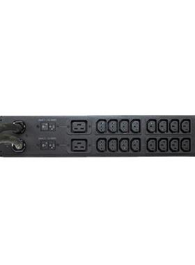 APC AP4424A机架式双路冗余转换 ATS PDU 2U 32A 16个C13机柜插座