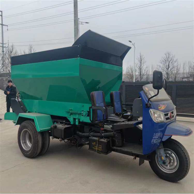 畜禽粪肥撒粪机机械设备牛粪抛粪车养殖场鸭粪 施肥机