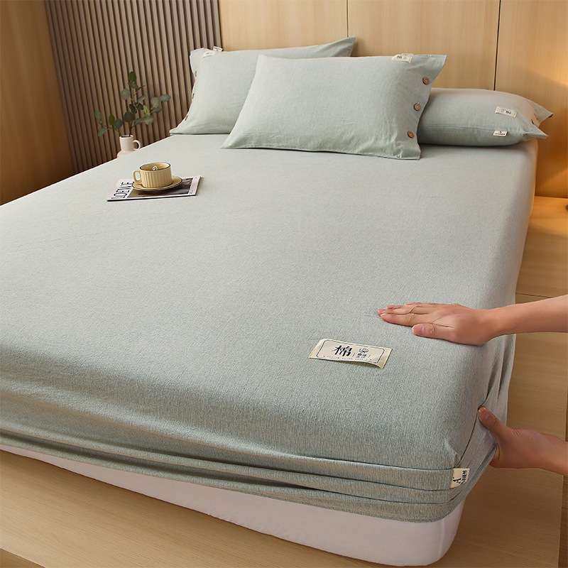 A类床笠纯棉2025新款四季通用床垫保护套床罩100全棉麻单件床单,3C数码配件,其它配件,淘宝优惠券,粉丝福利购,淘宝优惠卷
