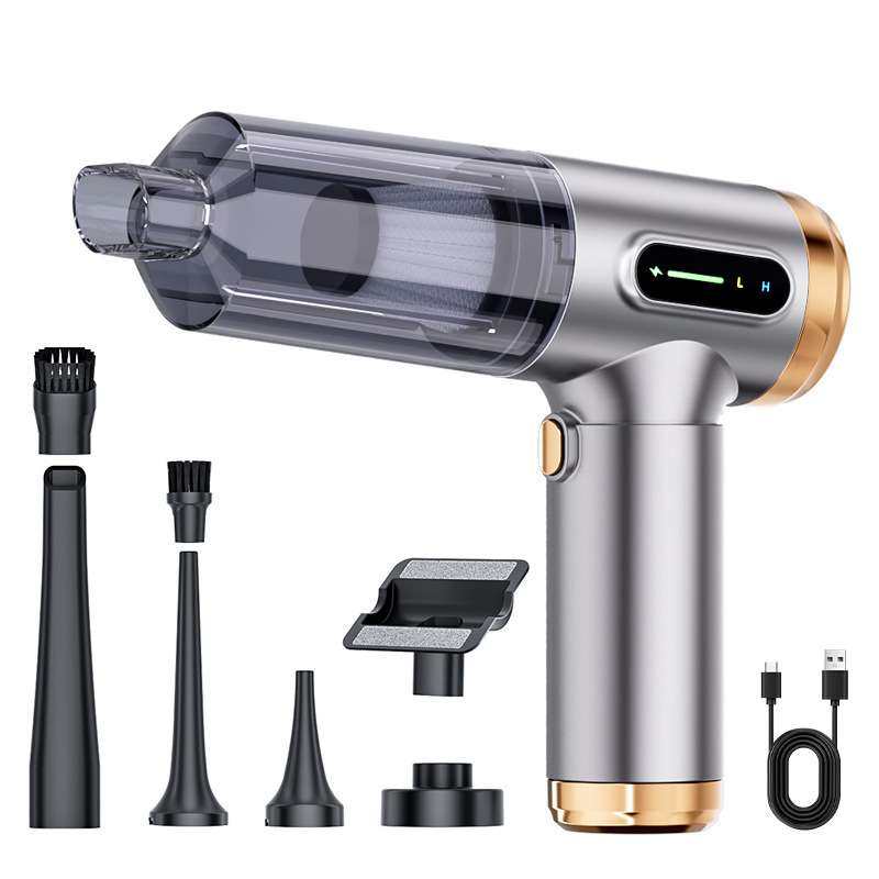 车载吸尘器无刷电机大功率液晶屏电量吸尘器吸吹抽充四合一吹尘机,3C数码配件,其它配件,淘宝优惠券,粉丝福利购,淘宝优惠卷