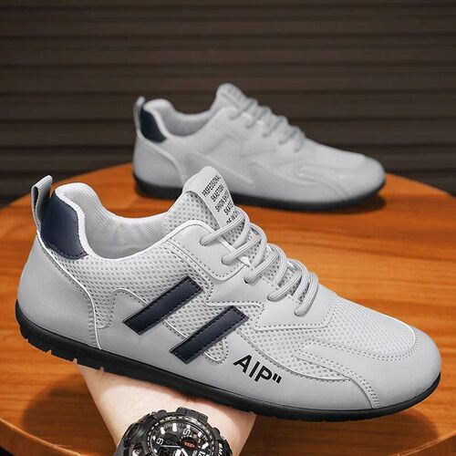 Mens Shoes Summer Outdoor Casual Driving Shoes Lace-Up Clas