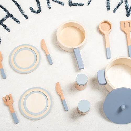 childrens Wooden  simulation kitchen toys, early education