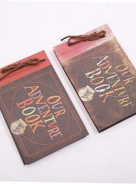 DIY Photo Album Travel Scrapbook Adventure Kraft Department