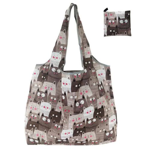 Fashion Printing Foldable Eco-Friendly Shopping Bag Tote Fol