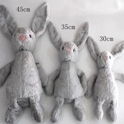 Many Size Soft Stuffed Animals Kids Long Ear bunny Rabbit Sl