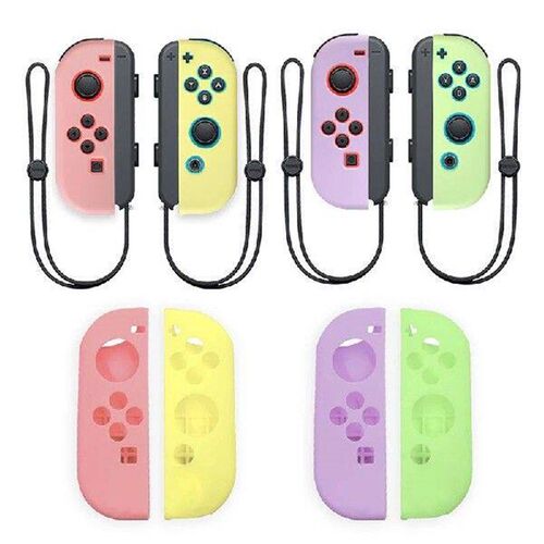 For Switch Joycon Case Handle Silicone Case for Ns Switch