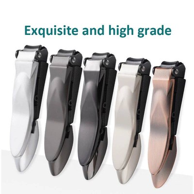 Stainless Steel Manicure Nail Cuticle Clippers Nipper Cutter