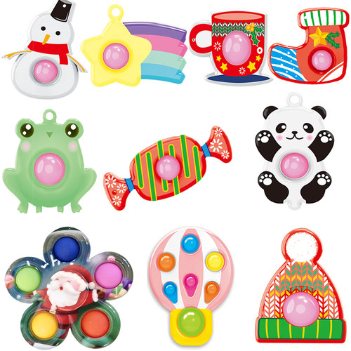 Frog Panda Sensory Toy Autism Needs Squishy Sss Reliever Toy