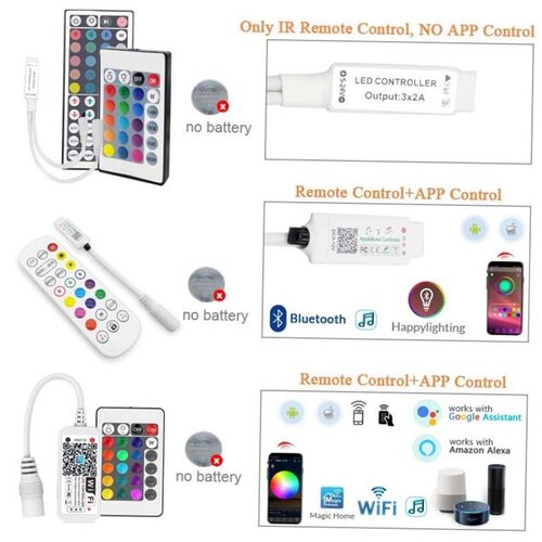 Led Strip 20M Led Light For Room 12V Rgb Tape 2835 5050 15M1