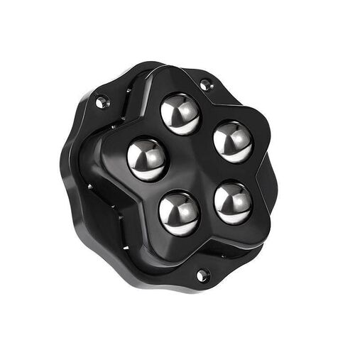 4pcs Moving Roller Kit Self Adhesive Mini Caster Wheels 360