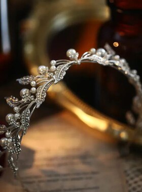 Hair Crowns Women Accessories Wedding Hairwear Bridal Headpi