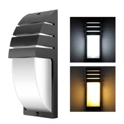 12W LED Wall Light Outdoor Waterproof IP65 Porch Garden Wall