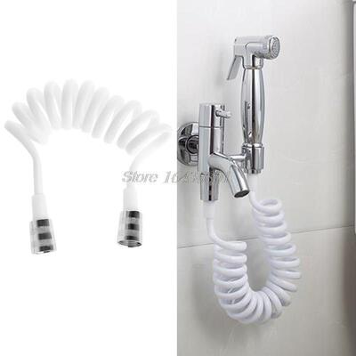 flexible shower hose for water plumbing toilet bidet sprayer