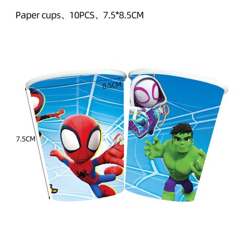 Spidey And His Amazing Friends Party Decoration Spiderman Bi